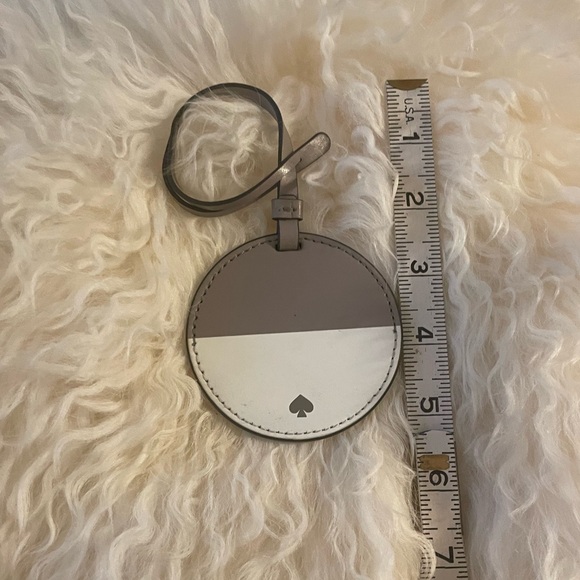 Kate Spade Leather Keychain - Picture 5 of 8